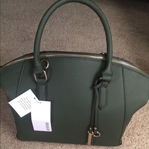 JustFab Army Green Bag